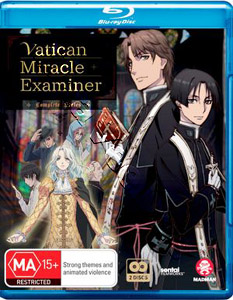 Vatican Miracle Examiner - Complete Series | Vatican kiseki chousakan  |   Blu-Ray